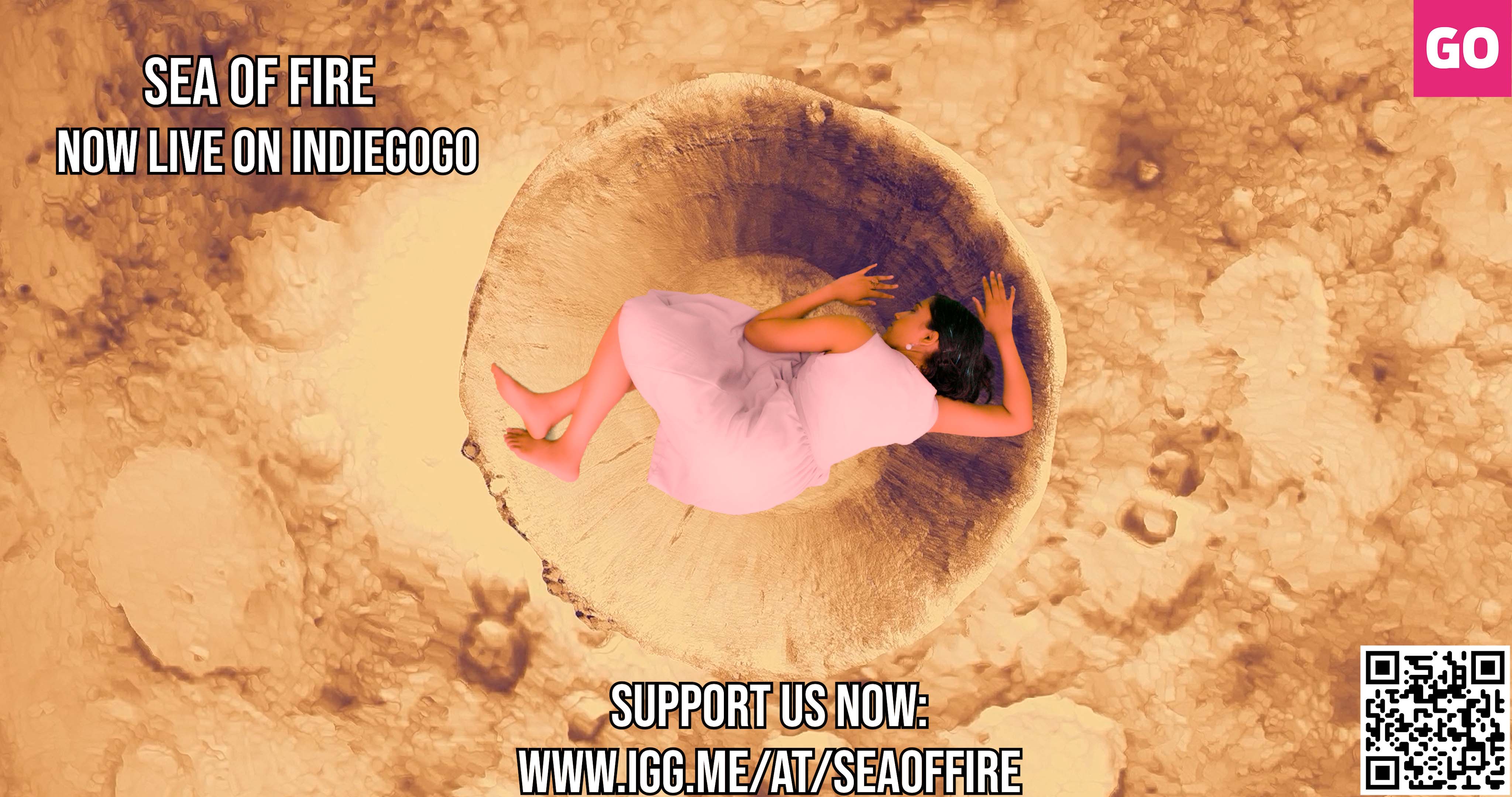 "Sea of Fire" - Ένα Φιλμ -Τελετουργία που Ενώνει Κόσμους Ξεκινά το Ταξίδι του!