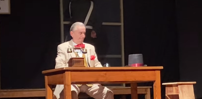 Ο «φον Δημητράκης», από την Θεατρική Ομάδα Πύργου