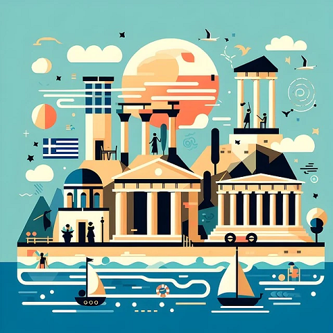 Ελλάδα γαλανή, πατρίδα αγαπημένη