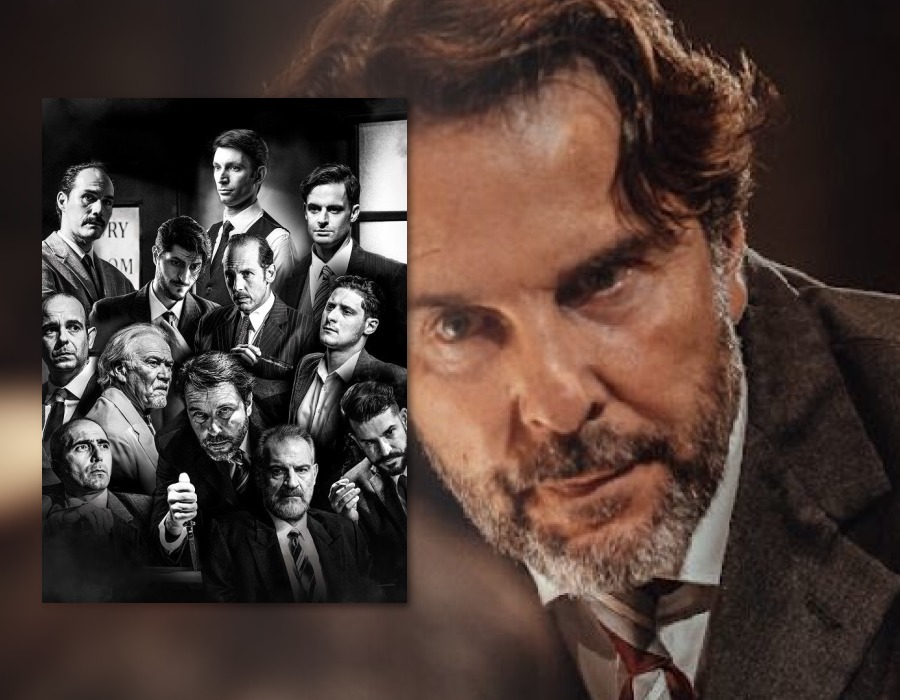 Μάνος Ζαχαράκος: «Ο Ένορκος 8 δεν φοβάται να είναι μειοψηφία· προσπαθεί να υπηρετεί τη δικαιοσύνη» 