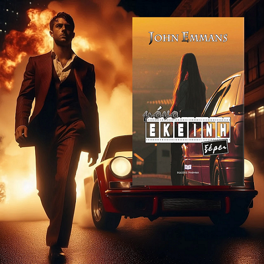 «Μόνο εκείνη ξέρει» του John Emmans, στην προθήκη της αυλής μας