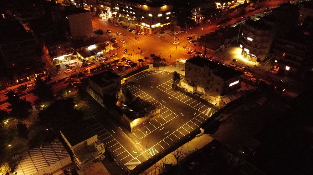 Νέο δωρεάν δημοτικό πάρκινγκ στο Γαλάτσι