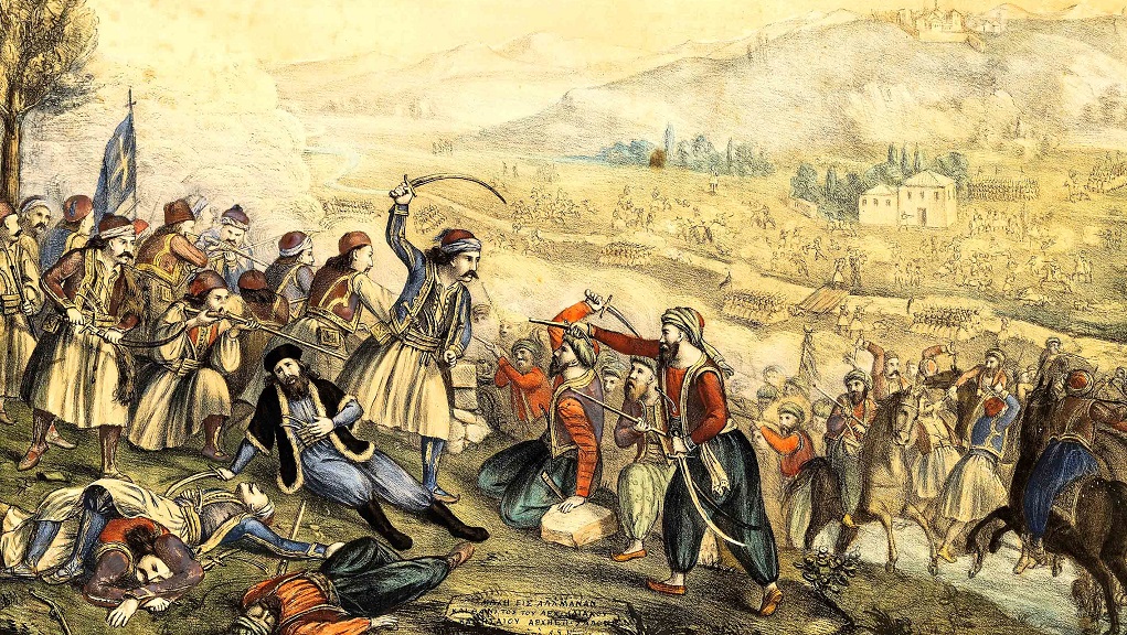 ΕΡΤ2 ΤΡΙΤΗ 25 ΑΠΡΙΛΙΟΥ ΩΡΑ 20.00 1821 Η ΕΛΛΗΝΙΚΗ ΕΠΑΝΑΣΤΑΣΗ | ΕΝΟΠΛΟΣ ΑΓΩΝΑΣ ΜΕΡΟΣ Α' σε σενάριο Αλ. Κακαβά-Αντ. Κλάψη, σκηνοθεσία Αδ. Πετρίτση Αλ. Κακαβά (δραστηριότητες)