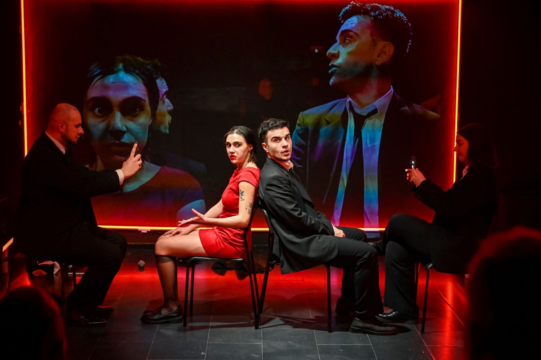 «1984» του George Orwell στο Θέατρο Μικρό Γκλόρια