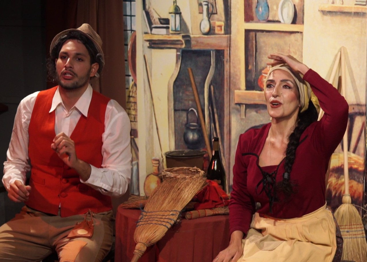 ΤΟ ΘΕΑΤΡΟ «ΘΥΜΕΛΗ-ΕΛΛΗ ΒΟΖΙΚΙΑΔΟΥ» ΣΤΟ “STUDIO – NEW STAR ART CINEMA”