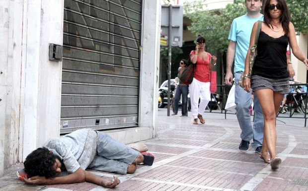 Άστεγοι, η νέα "γενιά" των Ελλήνων...