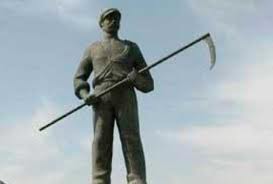 Ζει σαν κολίγας...