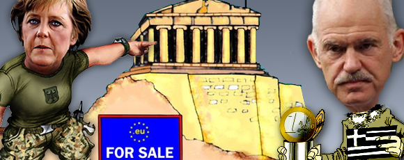 Η απόβαση των Γερμανών…