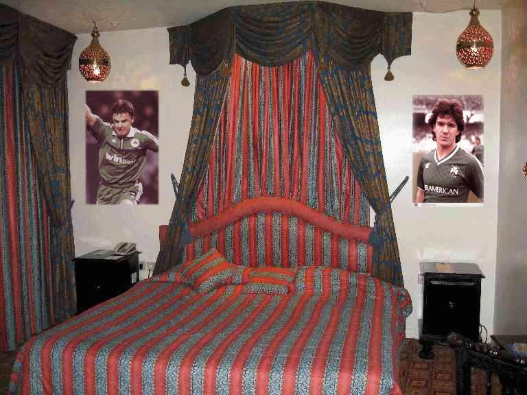 Το παιδικό δωμάτιο... του πρίγκηπα του ΠΑΟ, στο Μενίδι!!!