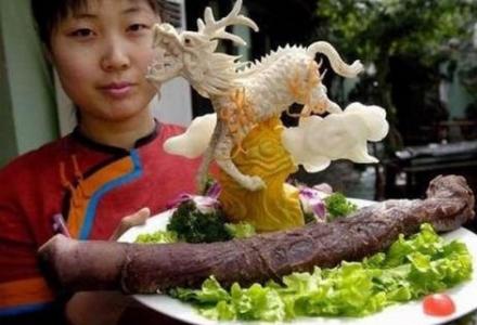 Εστιατόριο… που σερβίρει μόνο πέη ζώων!!!