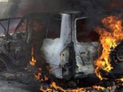 Γκαζάκια σε Ι.Χ. της εταιρείας «STUDIO ΑΤΑ»