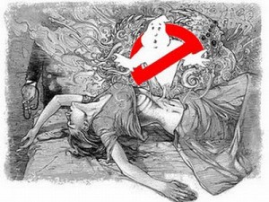 «Κάνε σεξ μαζί μου και τέλος τα φαντάσματα!»