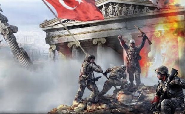 Η Ακρόπολη… καίγεται