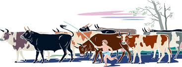 Τα τρία βόδια και το λιοντάρι