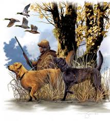 Ο φοβητσιάρης κυνηγός κι ο ξυλοκόπος