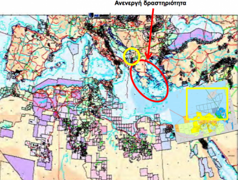 3,5 τρισεκατομμύρια κ.μ. φυσικό αέριο στην Ελλάδα!