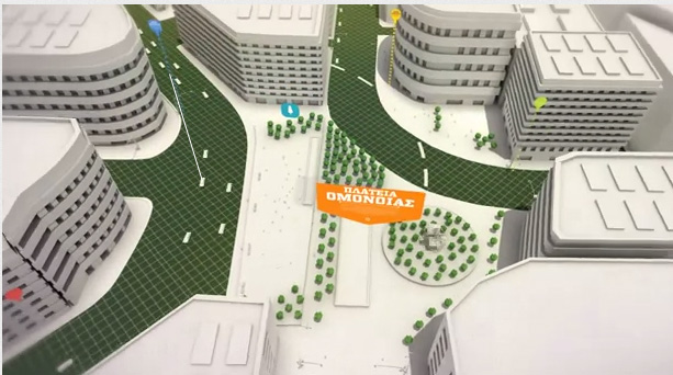 Έτσι θα είναι η νέα πλατεία Ομονοίας!!!