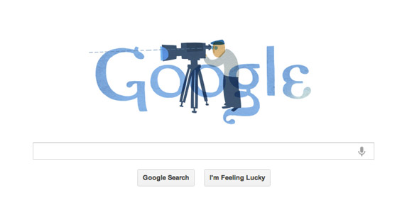 Google Doodle αφιερωμένο στον Θόδωρο Αγγελόπουλο!