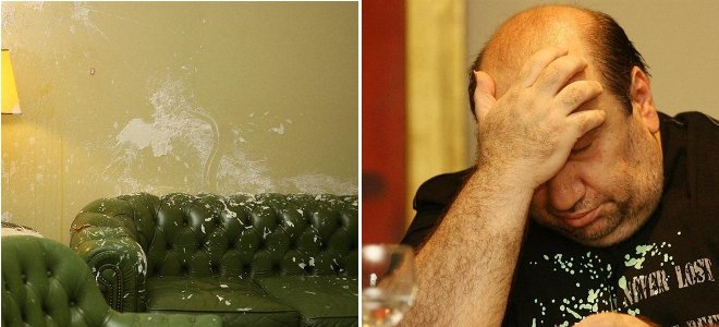 Τσάκας: Έφαγε γιαούρτι από οπαδούς, παρήγγειλε και βαζελίνη!!!