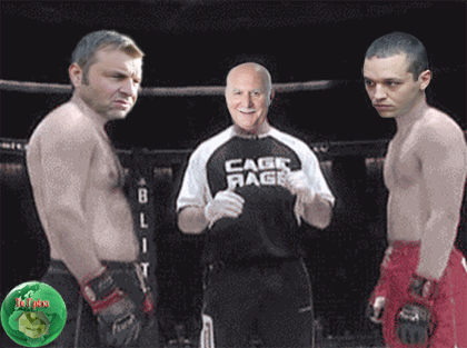 Γκλέτσος εναντίον Κασιδιάρη με διαιτητή τον Παπαδάκη!