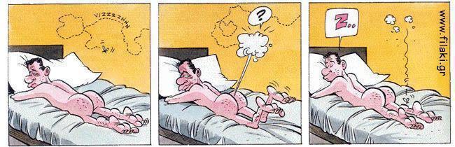 Γιατί πρέπει να κοιμόμαστε γυμνοί το καλοκαίρι...