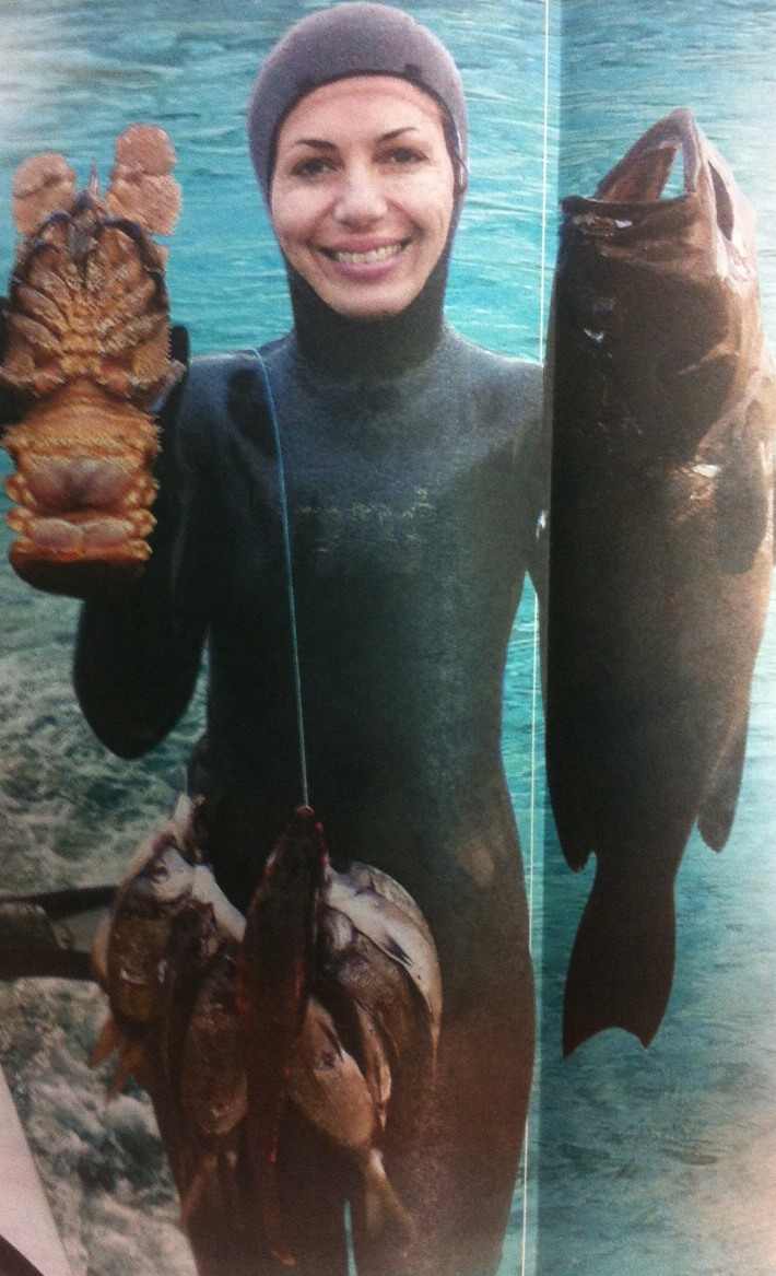 Πρώην πολεμική ανταποκρίτρια, άφησε την τηλεόραση και ασχολείται με το ψάρεμα!