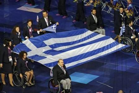 Τα Ελληνικά λιοντάρια των παραολυμπιακών αγώνων 2012 στο Λονδίνο…  
