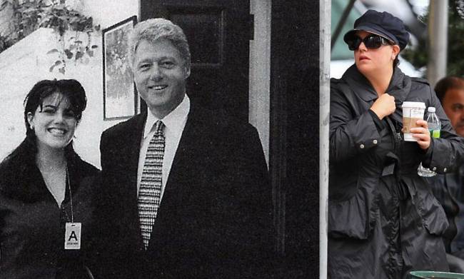 Μόνικα Λεβίνσκι: Αγνώριστη η «πρωταγωνίστρια» του σκανδάλου με τον «λεκέ»!