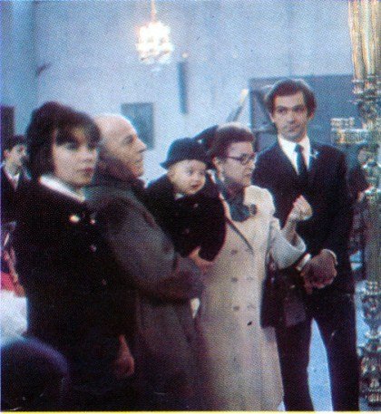 Ποια βάφτισε τον Κων/νο Καζάκο, 43 χρόνια πριν;