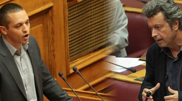 Τατσόπουλος σε Κασιδιάρη: Μπορείς να αποδείξεις πως δε σε λένε μ@@@@@;