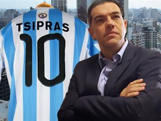 Η φανέλα του Tsipras & οι «Σερβιέτες»… της λίστας Λαγκάρντ!!!