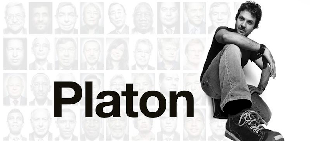 ΠΛΑΤΩΝ ΑΝΤΩΝΙΟΥ (PLATON) "Ο βασιλιάς των πορτρέτων"