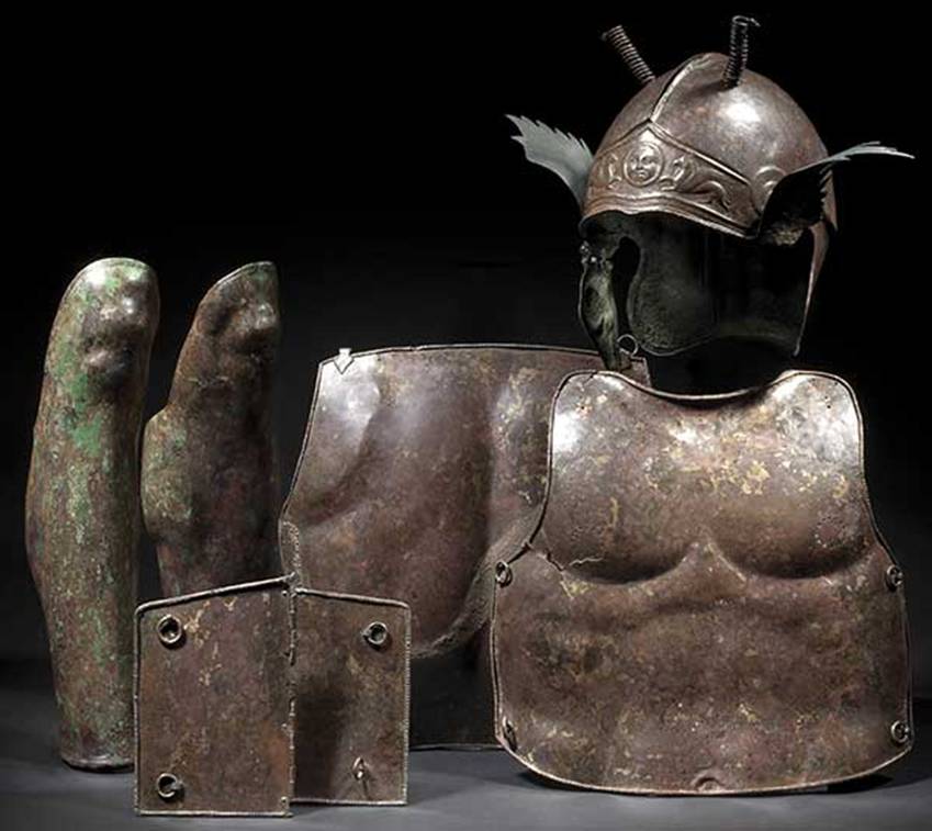 Είχαν οι αρχαίοι Έλληνες αλεξίσφαιρα γιλέκα;