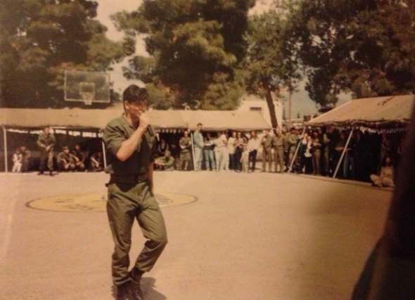 Το Πάσχα του Ρουβά στο στρατόπεδο!!!