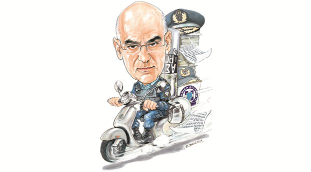 Η σταφιδιασμένη Στάη και ο Δένδιας με το «πι»!!!