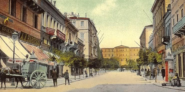 Πώς πήραν τα ονόματά τους οι περιοχές της Αθήνας;