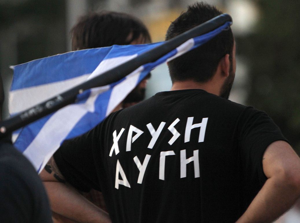 Το «μοιραίο» χτύπημα, ενός Χρυσαυγίτη...