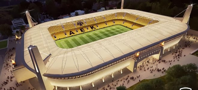 Έτσι θα είναι η «Αγιά Σοφιά» της ΑΕΚ… (φωτο)