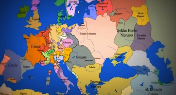 Πόσο άλλαξαν τα σύνορα τα 1000 τελευταία χρόνια; (video)