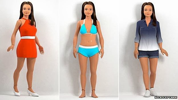 Αυτή είναι η Barbie του μέλλοντος !!!