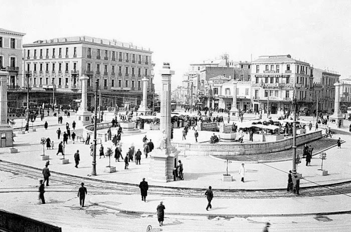Τι σχέση έχει η πλατεία Oμονοίας με την «Kαλλιόπη» που καθαρίζαμε στον στρατό;
