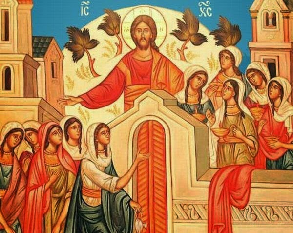 Μεγάλη Τρίτη... Των Δέκα Παρθένων