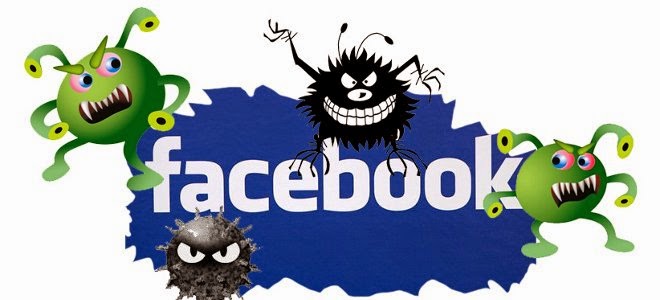 Προσοχή!!! Νέος ιός που σαρώνει το Facebook «διαλύει» τα προφίλ των φίλων των χρηστών…