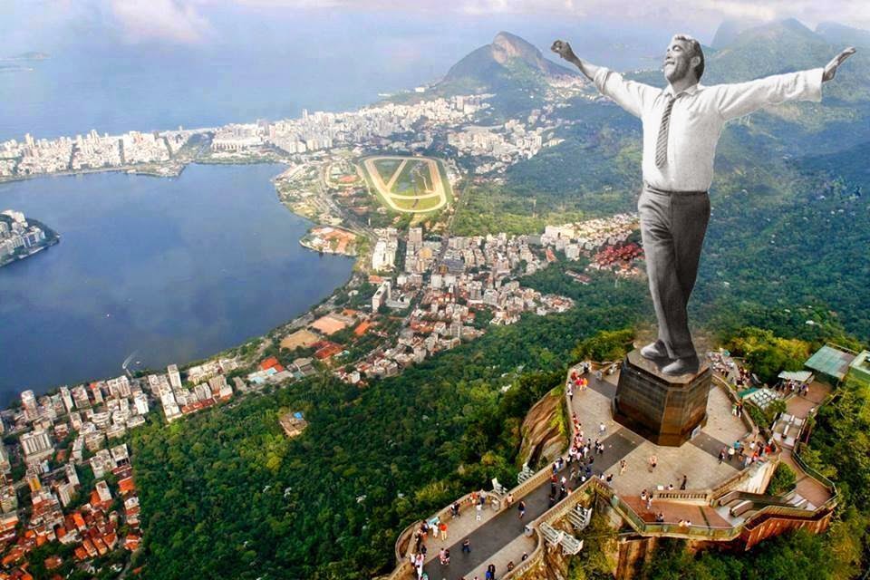 Ο Ιησούς Ζορμπάς… στο Ρίο 