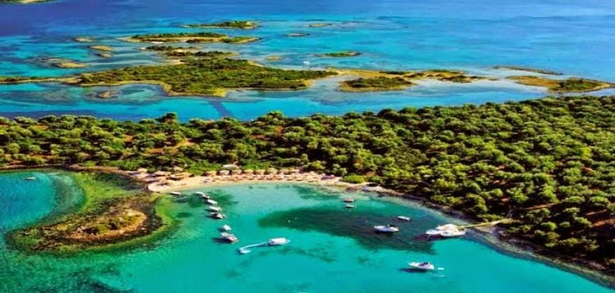 Αυτές είναι οι «Σεϋχέλλες» της Ελλάδας!!! (foto)