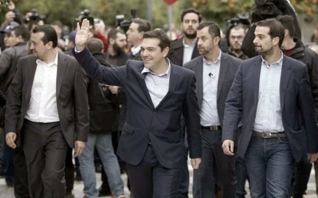 Να γιατί οι υπουργοί του ΣΥΡΙΖΑ δε φορούν γραβάτες...