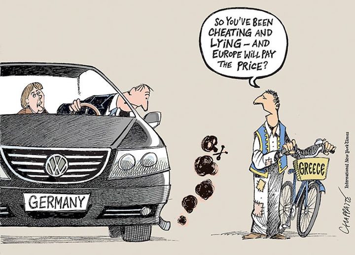 Η Volkswagen, τα ψέματα και η τιμωρία…