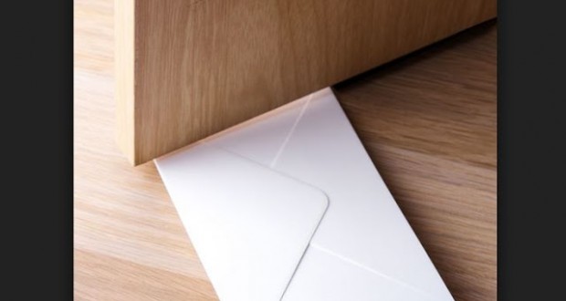 ΜΕΓΑΛΗ ΠΡΟΣΟΧΗ: Εάν δείτε τέτοιο γράμμα στη πόρτα σας…