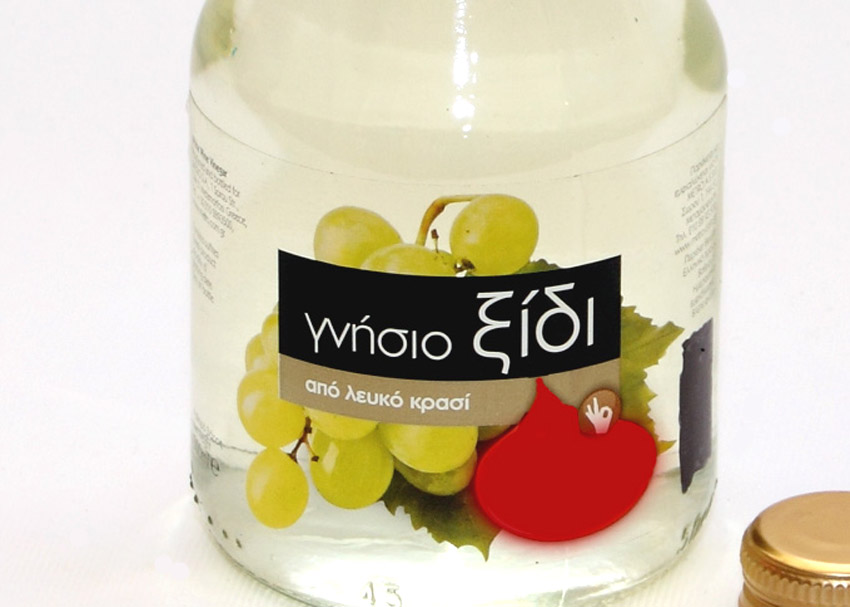 Γιατί γράφεται «ξίδι» και όχι «ξύδι»;