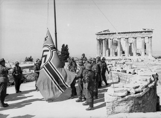 Η σβάστικα… δεν είχε & δεν έχει θέση στην Ελλάδα!!! Η πρώτη αντίσταση…